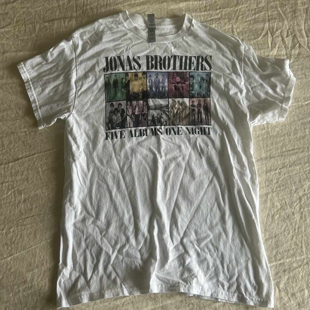 Jonas Brothers Tour Tee